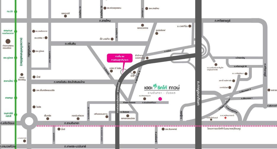 For sale 3 ベッドルーム townhouse in Bang Khen, Bangkok
