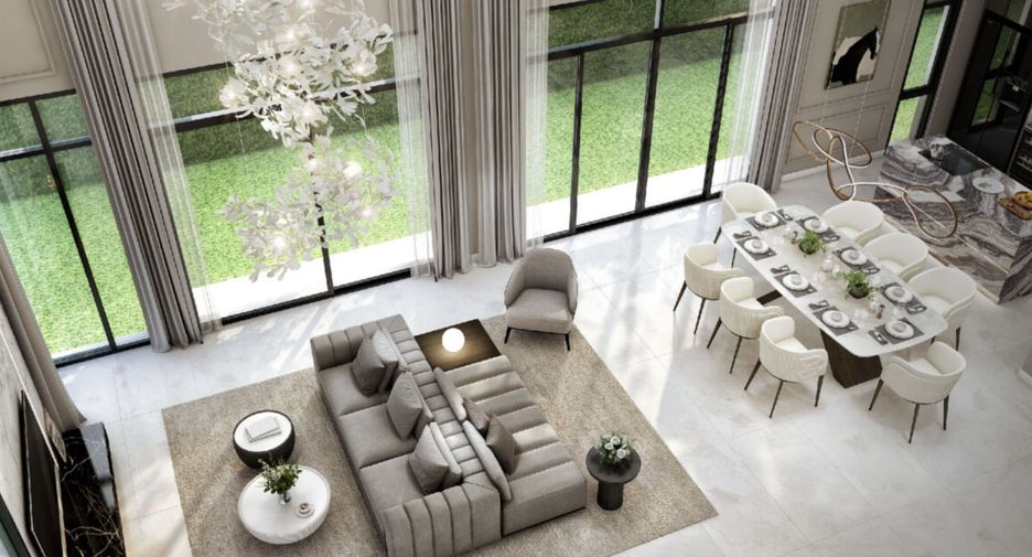 For sale 4 bedrooms house in Suan Luang, Bangkok