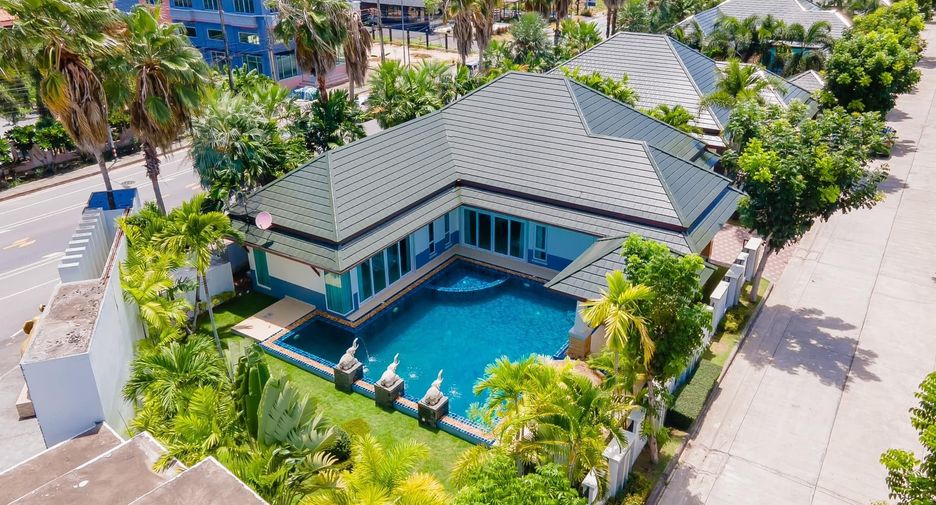À vendre 3 chambres villa à Bang Lamung, Chonburi