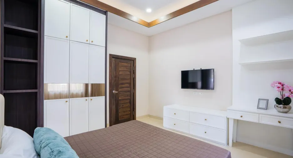 À vendre 3 chambres villa à Bang Lamung, Chonburi