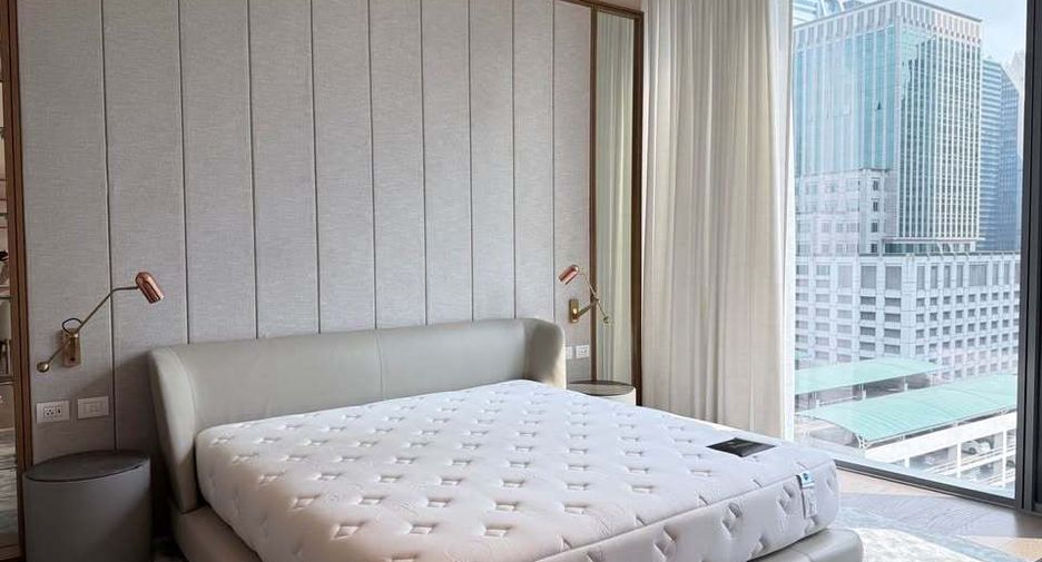 For rent 1 bed condo in Pathum Wan, Bangkok
