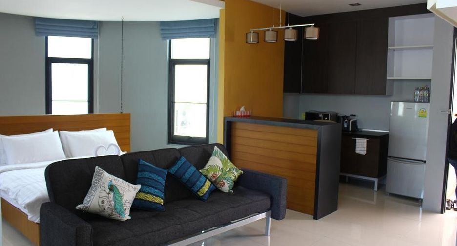 For rent studio apartment in Bang Lamung, Chonburi