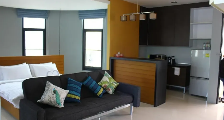 For rent studio apartment in Bang Lamung, Chonburi
