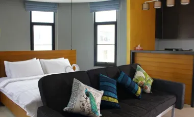 For rent studio apartment in Bang Lamung, Chonburi