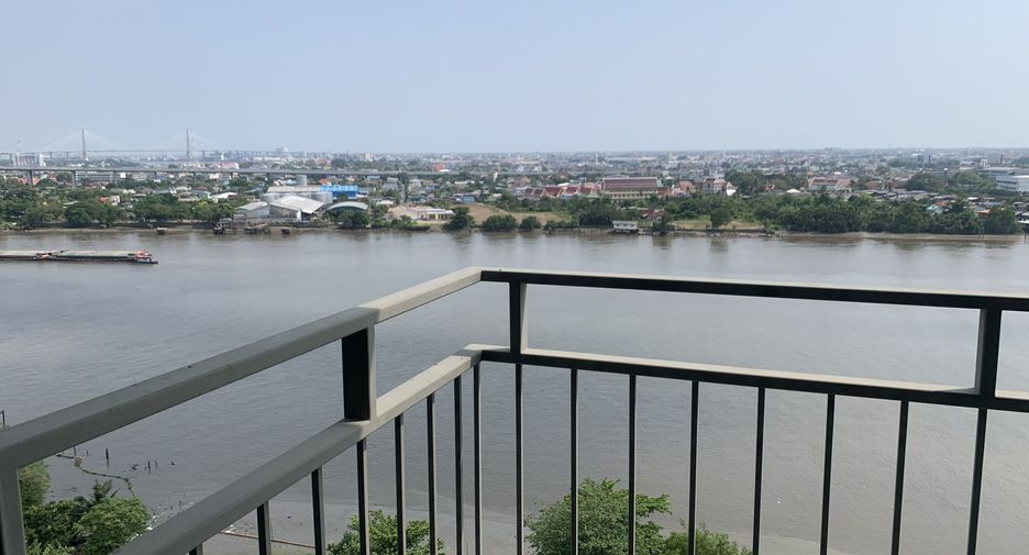 For rent 2 bedrooms condo in Yan Nawa, Bangkok