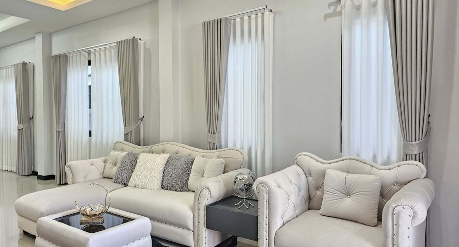À vendre 3 chambres maison à Bang Lamung, Chonburi