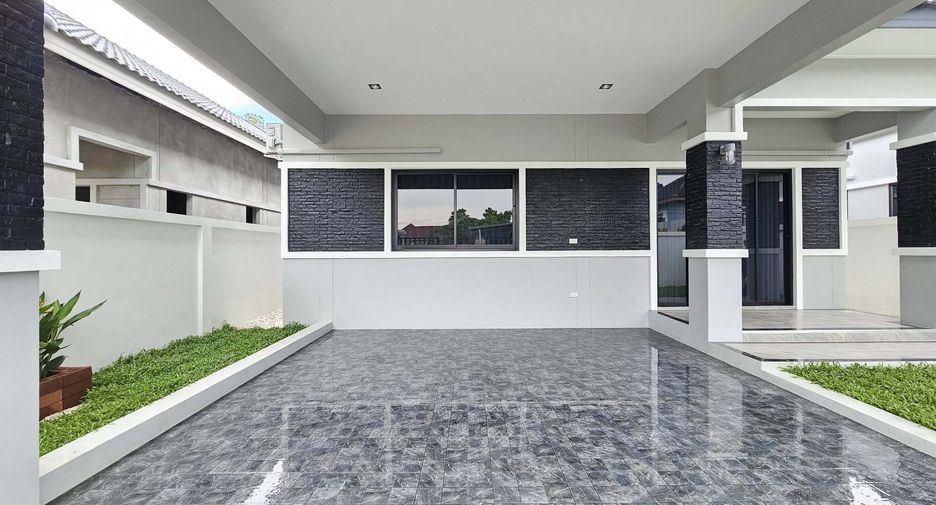 À vendre 3 chambres maison à Bang Lamung, Chonburi