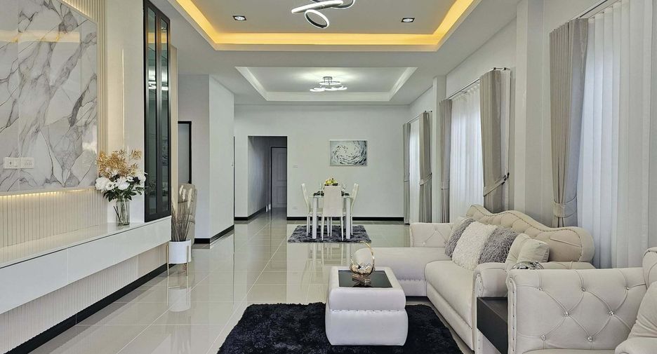 À vendre 3 chambres maison à Bang Lamung, Chonburi