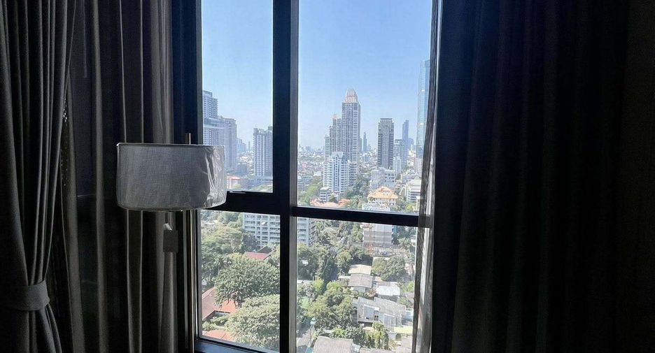 For sale and for rent 2 bedrooms condo in Sathon, Bangkok