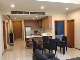 Condo en alquiler de 2 habitaciones en Khlong Toei, Bangkok