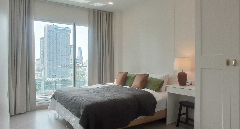 For rent 1 bed condo in Bang Rak, Bangkok