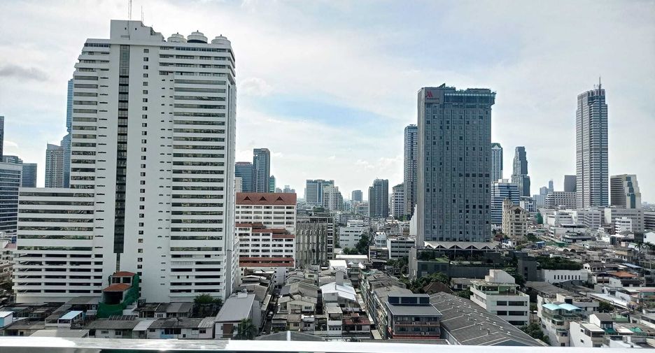 For rent 1 bed condo in Bang Rak, Bangkok