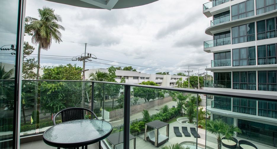 À vendre 2 chambres condo à Sattahip, Chonburi