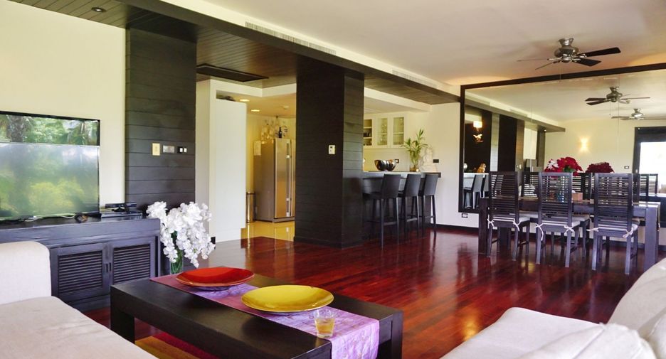 For rent 3 bedrooms apartment in Thalang, Phuket
