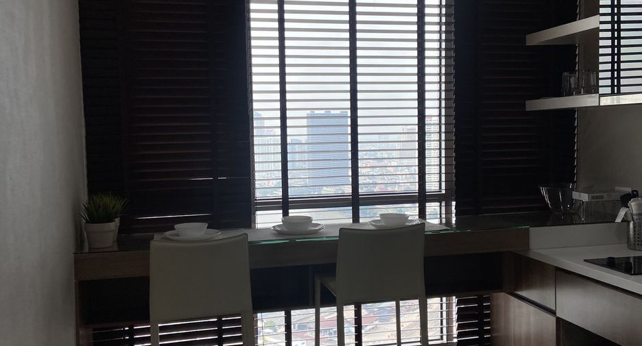 Wohnung zur Miete mit 1 Zimmer in Sathon, Bangkok