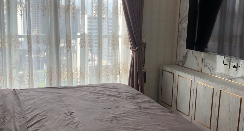 À louer 2 chambres condo à Watthana, Bangkok