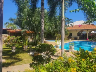 For sale and for rent 4 bedrooms house in Bang Lamung, Chonburi
