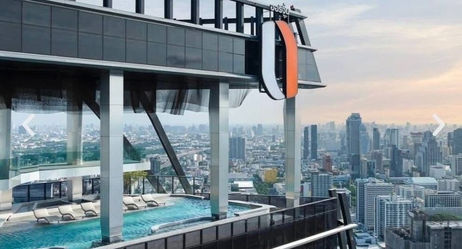 For rent 1 bed condo in Bang Rak, Bangkok