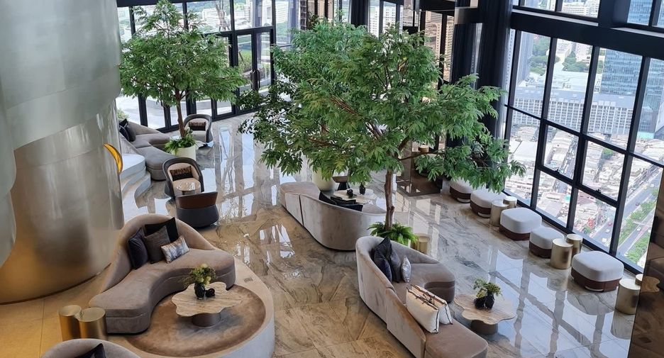 For rent 1 bed condo in Bang Rak, Bangkok