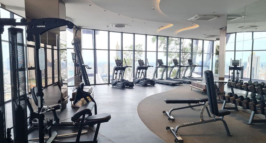 For rent 1 bed condo in Bang Rak, Bangkok