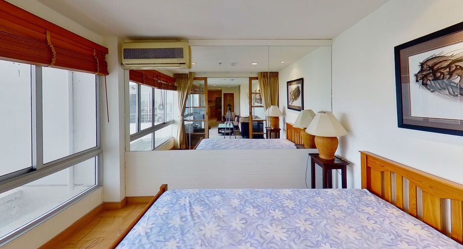 For rent 2 bedrooms condo in Bang Kho Laem, Bangkok