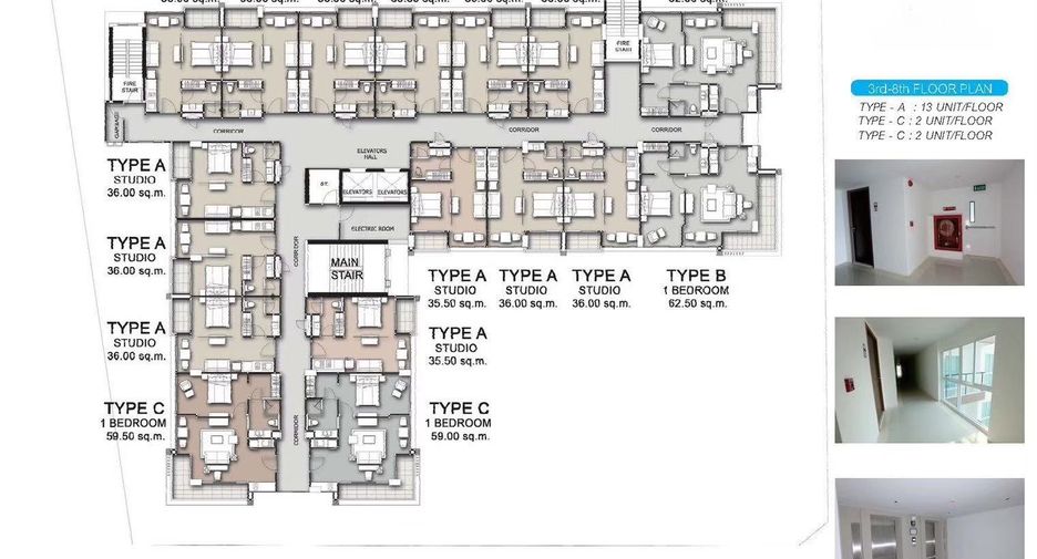 For sale 99 ベッドルーム retail Space in Bang Lamung, Chonburi