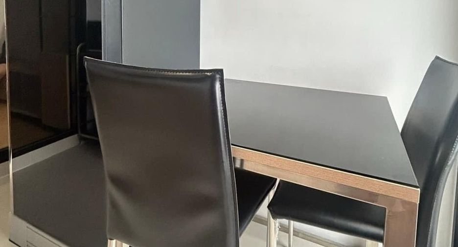 For rent studio condo in Huai Khwang, Bangkok