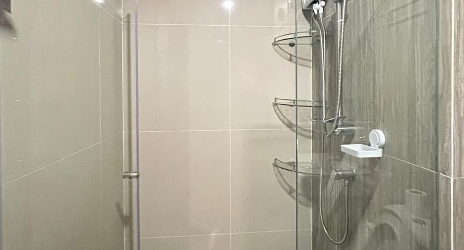 For rent studio condo in Huai Khwang, Bangkok