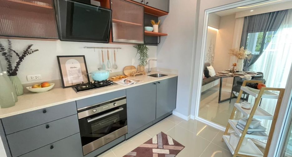 For sale 3 bedrooms townhouse in Mueang Chon Buri, Chonburi
