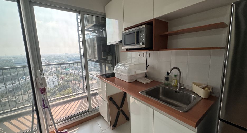For rent 1 bed condo in Phasi Charoen, Bangkok