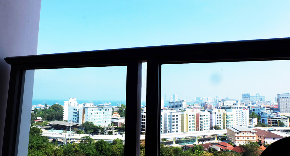 Wohnung zur Miete mit 1 Zimmer in Bang Lamung, Chonburi