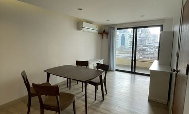For rent 2 bedrooms condo in Sathon, Bangkok