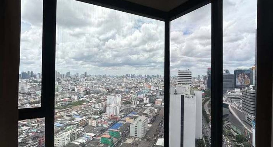 Wohnung zur Miete mit 1 Zimmer in Huai Khwang, Bangkok