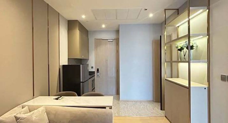 Wohnung zur Miete mit 1 Zimmer in Huai Khwang, Bangkok