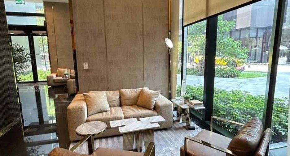 Wohnung zur Miete mit 1 Zimmer in Huai Khwang, Bangkok