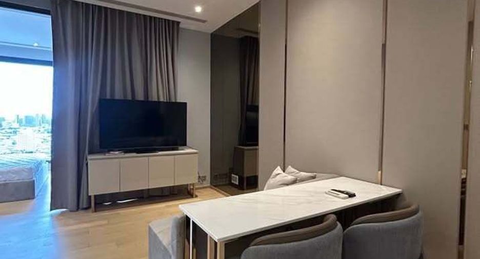 Wohnung zur Miete mit 1 Zimmer in Huai Khwang, Bangkok