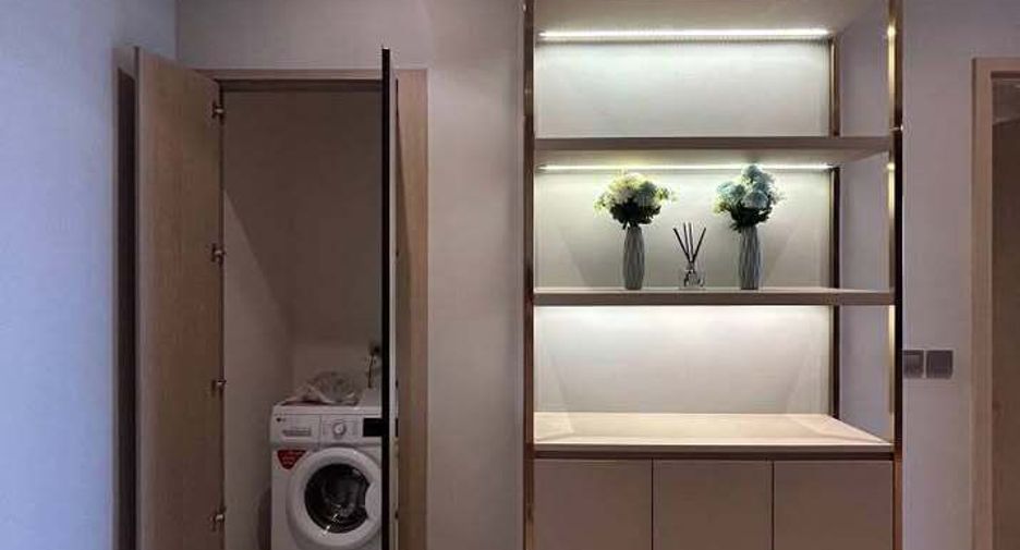 Wohnung zur Miete mit 1 Zimmer in Huai Khwang, Bangkok