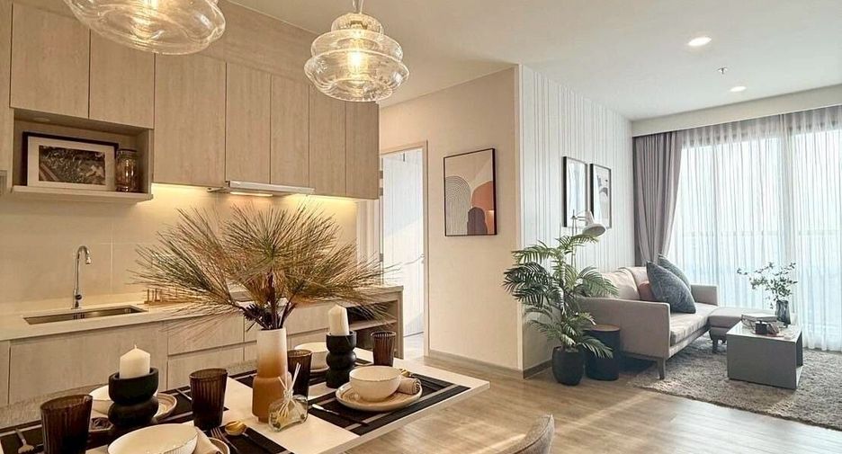 For sale 2 bedrooms condo in Si Racha, Chonburi