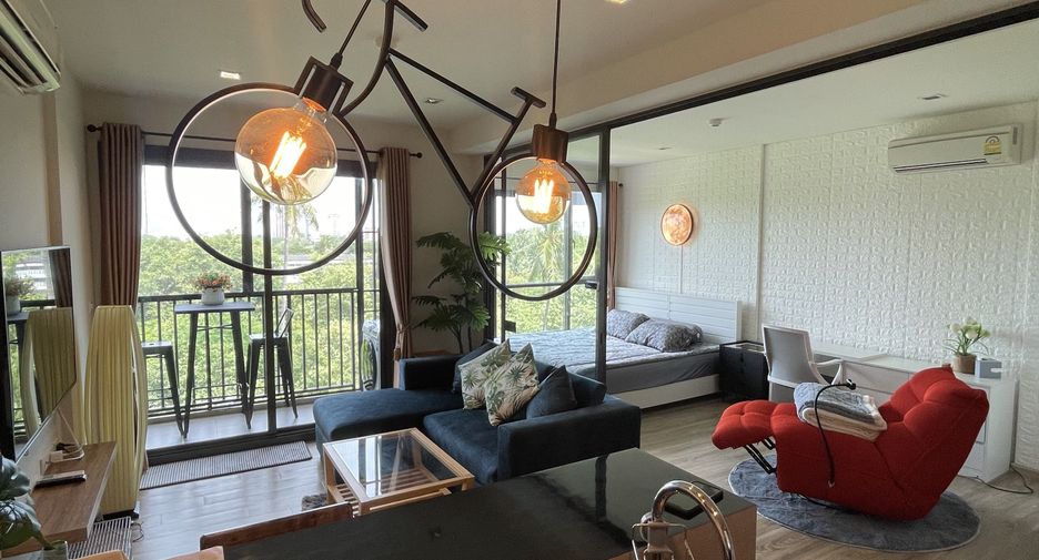 For rent 1 bed condo in Cha Am, Phetchaburi