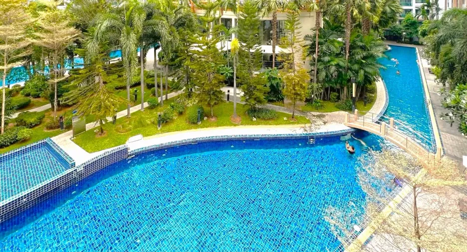 For sale and for rent 1 bed condo in Bang Lamung, Chonburi