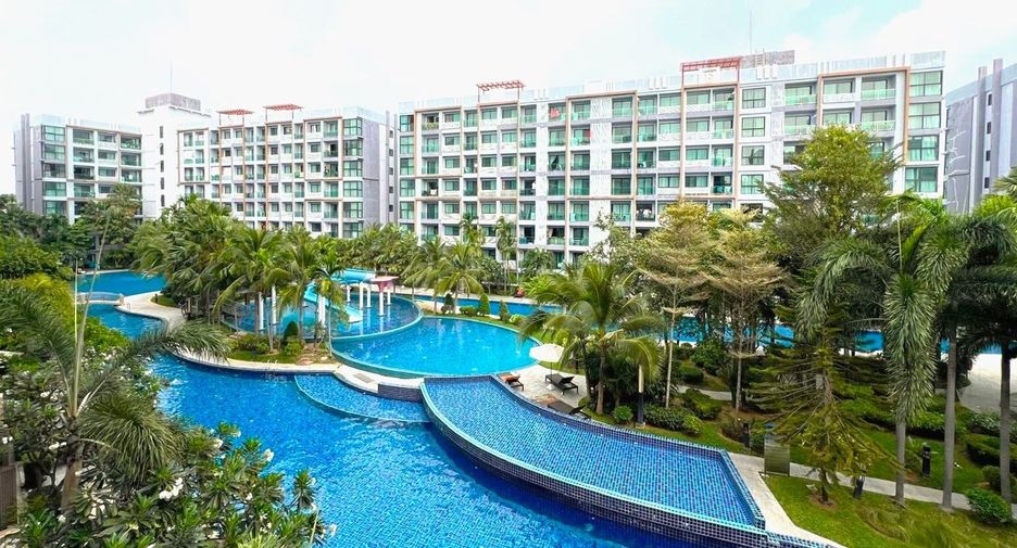 For sale and for rent 1 bed condo in Bang Lamung, Chonburi