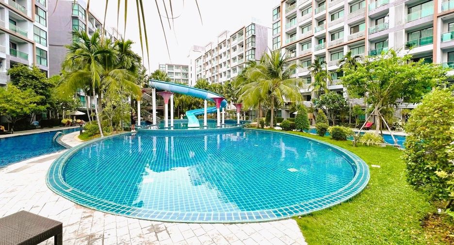 For sale and for rent 1 bed condo in Bang Lamung, Chonburi
