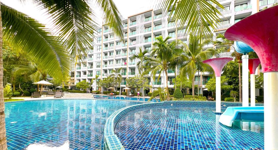 For sale and for rent 1 bed condo in Bang Lamung, Chonburi