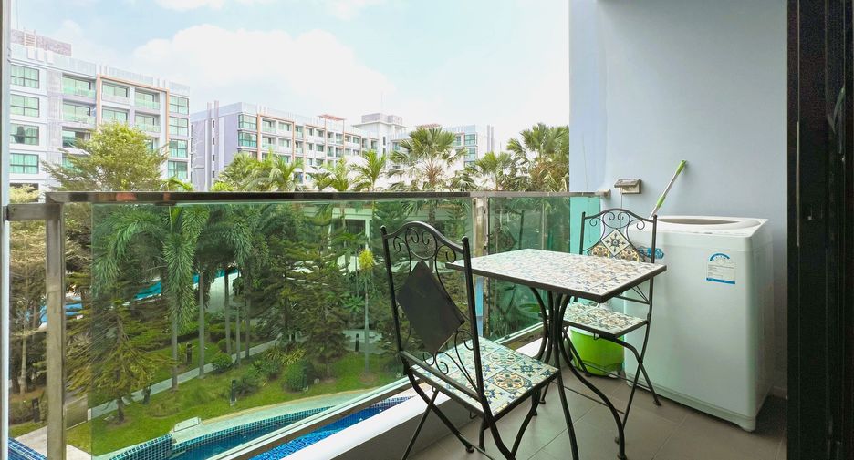 For sale and for rent 1 bed condo in Bang Lamung, Chonburi