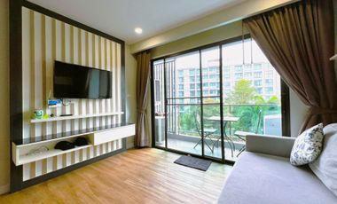 For sale and for rent 1 bed condo in Bang Lamung, Chonburi