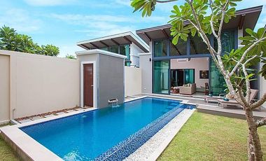 For rent 2 bedrooms villa in Thalang, Phuket