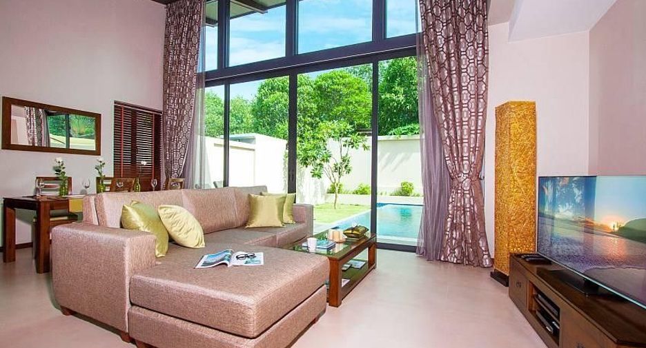 À louer 2 chambres villa à Thalang, Phuket