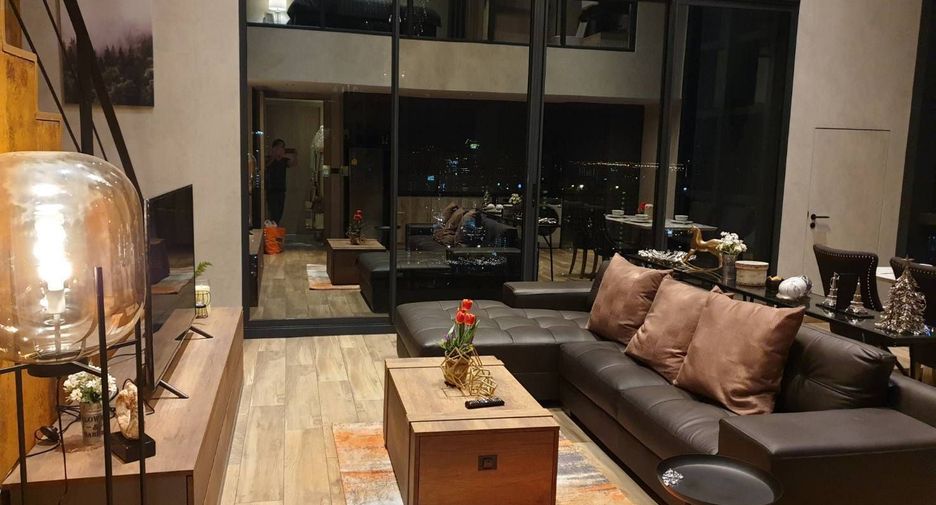 Wohnung zur Miete mit 1 Zimmer in Watthana, Bangkok