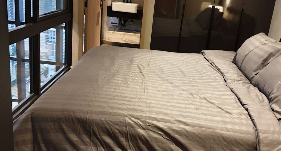 Wohnung zur Miete mit 1 Zimmer in Watthana, Bangkok