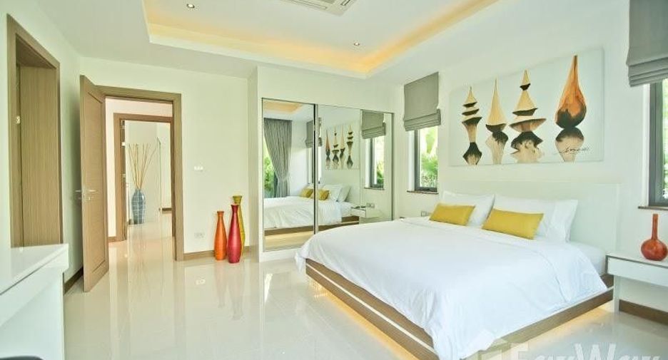 For sale and for rent 4 bedrooms villa in Bang Lamung, Chonburi